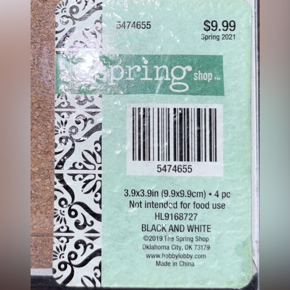 The Spring Shop Coasters - Picture 2 of 12